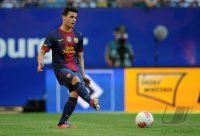 Fussball 1. Bundesliga, Saison 2012/2013: Testspiel Hamburger SV - FC Barcelona