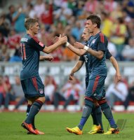 Fussball International Audi Cup 2013: JUBEL FC Bayern Muenchen