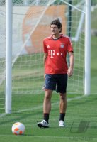 Fussball 1. Bundesliga 2010/2011 Trainingslager FC Bayern Muenchen : Mario Gomez
