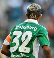 Fussball 1. Bundesliga: Wolfsburg - Bayern