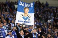 Fussball CHL  Viertelfinale:  Schalke - Barcelona