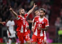 Fussball  Saisoneroeffnung 1. Bundesliga  25/26 
1. Spieltag: FC Bayern Muenchen - RB Leipzig