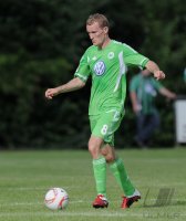 Fussball 1. Bundesliga 2011/2012: Thomas Kahlenberg (VfL Wolfsburg)