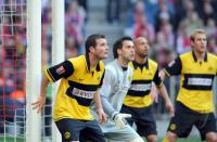 Fussball 1.Bundesliga 07/08  Muenchen  -  Dortmund