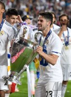 Fussball Champions League Finale 2014: Real Madrid - Atletico Madrid