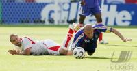 Fussball WM 2006 Frankreich -Schweiz
