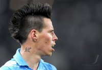 FUSSBALL SERIE A:  Marek Hamsik (Napoli)