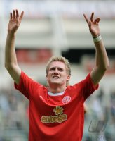 Fussball, 1. Bundesliga, Saison 2010/2011: JUBEL Andre SCHUERRLE (Mainz)