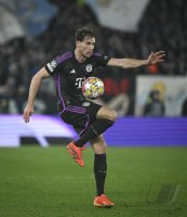 Fussball International CHL 23/24: Lazio Rom - FC Bayern Muenchen