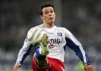 Fussball 1. Bundesliga: HSV, TROCHWOSKI Einzelaktion am Ball