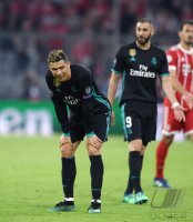 Fussball CHL 17/18 Halblfinale: FC Bayern Muenchen - Real Madrid