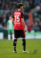 Fussball Bundesliga Saison 16/17: SV Werder Bremen - SC Freiburg