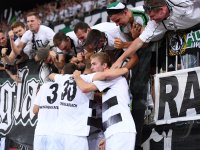 Fussball Champions League Qualifikation 16/17: Young Boys Bern -  Gladbach