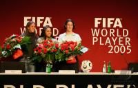 Fussball   FIFA Weltfussballerinn 2005