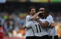 FUSSBALL WM 2010, ACHTELFINALE:  JUBEL  Deutschland