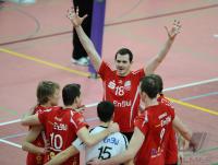 Volleyball  1. Bundesliga  09/10:  ENBW TV Rottenburg - Moerser SC