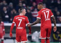 Fussball DFB Pokal Achtelfinale 17/18: FC Bayern Muenchen - Borussia Dortmund