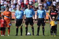 FUSSBALL 1. Bundesliga 2013/2014: VfB Stuttgart - Valencia  CF