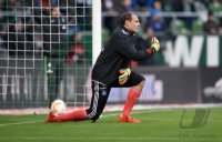 Fussball 1. Bundesliga Saison 15/16: SV Werder Bremen - Hamburger SV