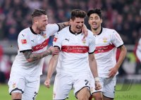Fussball 1.Bundesliga Saison 17/18: VfB Stuttgart - Hertha BSC Berlin