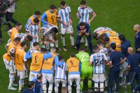 FUSSBALL WM 2022 Finale: Argentinien - Frankreich