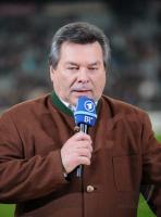 Fussball DFB Pokal2008/2009:  ARD Moderator WaldemarHartmann