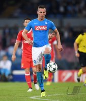 Fussball CHL 16/17 Gruppenphase: SSC Neapel - Benfica Lissabon