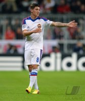 FUSSBALL  CHL  Saison 2013/2014:  FC Bayern Muenchen  - ZSKA Moskau