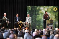 Buendnis 90 / Die Gruenen, Wahlkampf Landtagswahl Baden - Wuerttemberg, Spitzenkandidat Cem Oezdemir