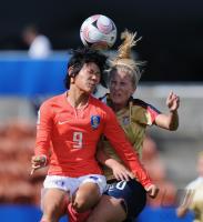 Fussball Frauen FIFA U 17  WM  2008  Korea - USA