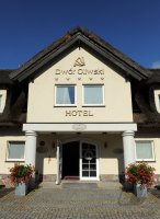 Fussball International EM 2012 : Quartier von Deutschland in Danzig