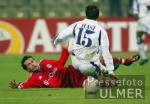 FUSSBALL CHL  FC Bayern Mnchen - Anderlecht, Zweikampf