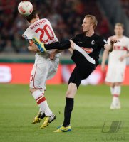FUSSBALL DFB POKAL  Saison 2012/2013: VfB Stuttgart - SC Freiburg