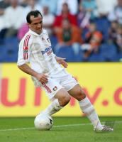 Fussball 1. Bundesliga, Leverkusen: GEKAS Einzelaktion