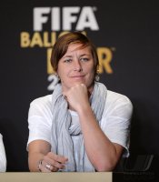 Fussball International  FIFA Ballon d Or 2013: Abby Wambach (USA)