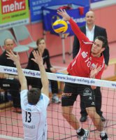 Volleyball 1. Bundesliga  12/13  TV Rottenburg - Generali Haching