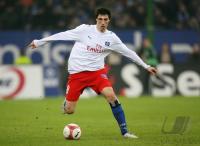 Fussball 1. Bundesliga: HSV, ABEL Einzelaktion