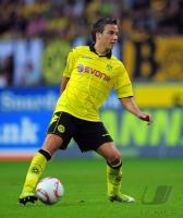 Fussball 1. Bundesliga  Saison 2010/2011: Borussia Dortmund, GOETZE am Ball