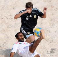 FIFA BEACH SOCCER WORLD CUP 2008: ARGENTINA - UNITED ARAB EMIRATES