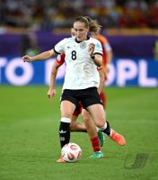 Fussball Frauen Euro 2025 Halbfinale
Deutschland - Spanien