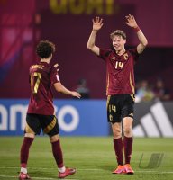Fussball, Junioren U 17 WM 2025 Belgien - Fidschi, 
Gruppe D