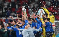 Fussball EURO 2021 Finale: Italien - England