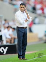 Fussball 1. Bundesliga  Saison 2011/2012:  VfB Stuttgart - Bayer Leverkusen