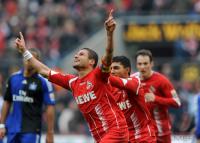 FUSSBALL, 1. BUNDESLIGA, 21. Spieltag: 1.FC Koeln - Hamburger SV