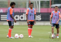 Fussball 1. Bundesliga 12/13: Training beim FC Bayern Muenchen