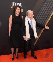 Fussball International  FIFA Ballon d Or 2013: FIFA Praesident Joseph S. Blatter (Schweiz)