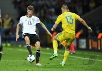 Fussball International Europameisterschaft 2016: Deutschland - Ukraine