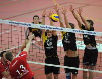 Volleyball 1.Bundesliga 2012/2013: TV Rottenburg  - VCO Berlin