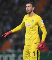 Fussball Bundesliga Saison 17/18: SV Werder Bremen - Hannover 96