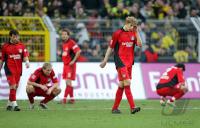 Fussball 1. Bundesliga: Dortmund - Leverkusen